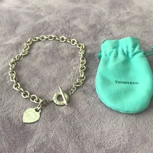 Tiffany & Co Toggle Necklace